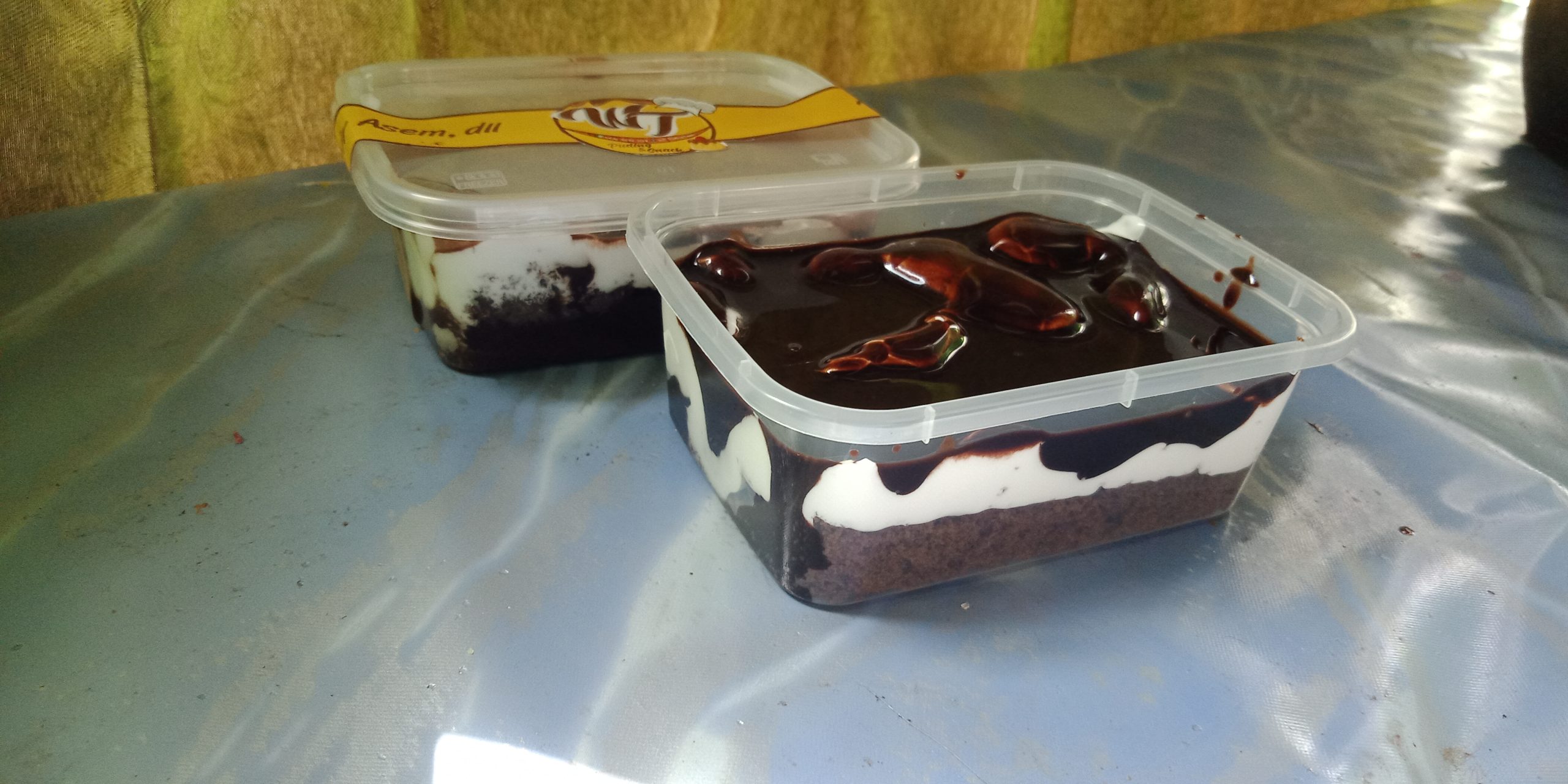 Dessert box mini 200gram